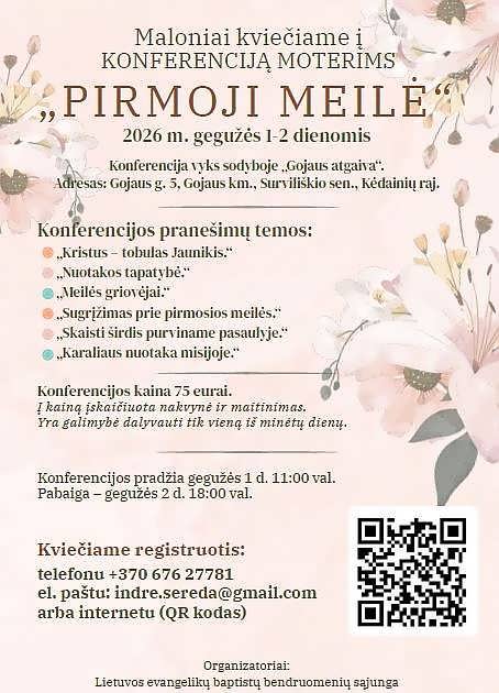 2026 Moteru konferencija